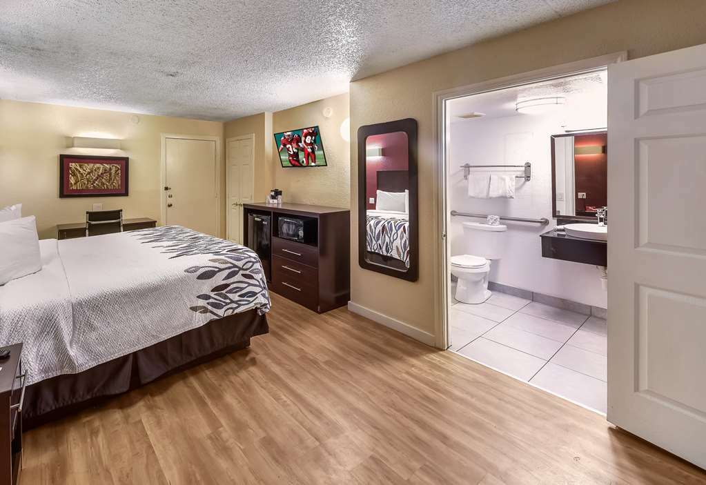 Red Roof Inn Plano Room photo