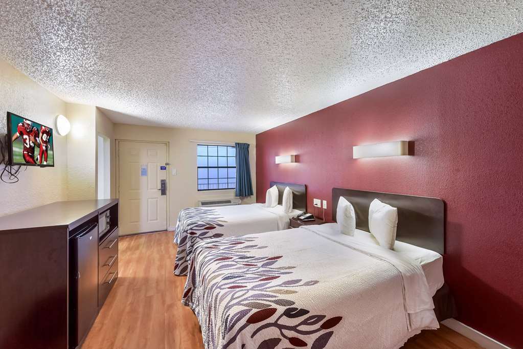 Red Roof Inn Plano Room photo